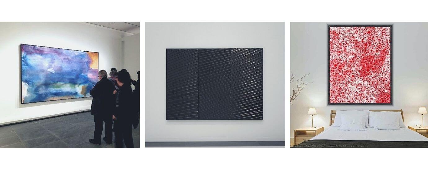 les peintures acrylique 